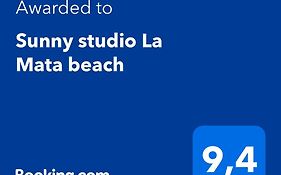 Sunny Studio La Mata Beach